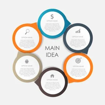Infographic Design Elements for Your Business Vector Illustratio Stockillustratie