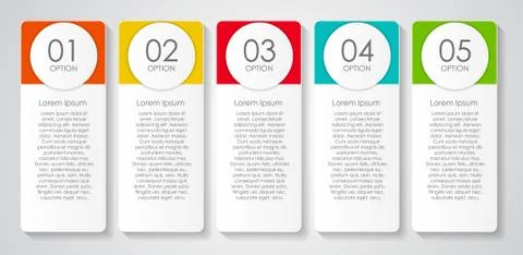 Infographic Design Elements for Your Business Vector Illustratio 스톡 일러스트