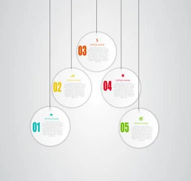 Infographic Design Elements for Your Business Vector Illustratio Stock Illustration