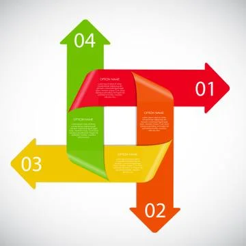 Infographic Design Elements for Your Business Vector Illustration Stock Illustration