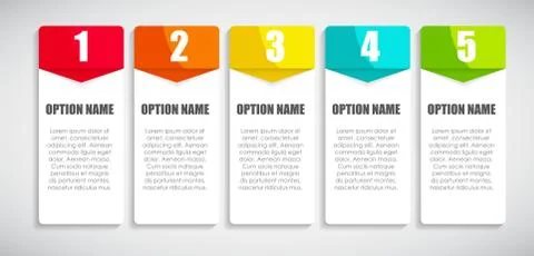Infographic Design Elements for Your Business Vector Illustratio Stock Illustration