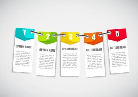 Infographic Design Elements for Your Business Vector Illustratio Stock Illustration