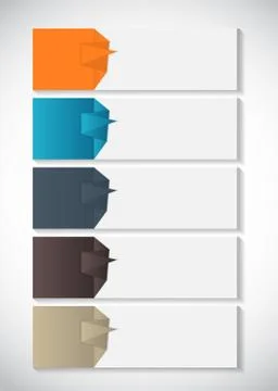 Infographic Design Elements for Your Business Vector Illustration 스톡 일러스트