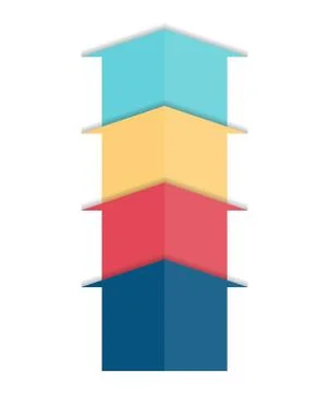 Infographic Design Elements for Your Business Vector Illustration 스톡 일러스트