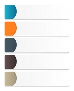 Infographic Design Elements for Your Business Vector Illustratio 스톡 일러스트