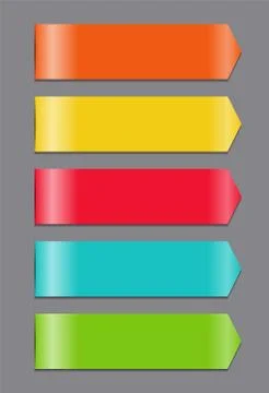 Infographic Design Elements for Your Business Vector Illustratio Illustrazione stock