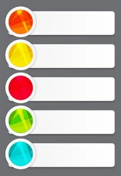 Infographic Design Elements for Your Business Vector Illustratio Illustrazione stock