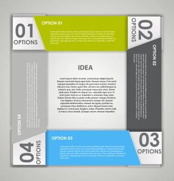 Infographic Design Elements for Your Business Vector Illustration イラスト素材