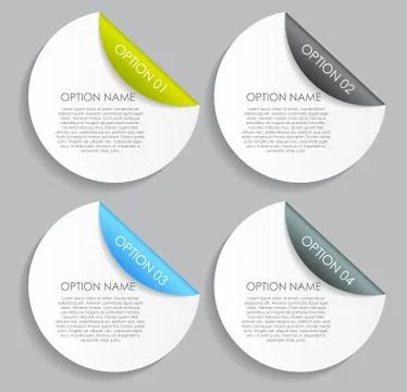 Infographic Design Elements for Your Business Vector Illustration Stock Illustration