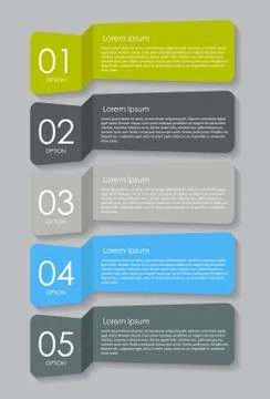 Infographic Design Elements for Your Business Vector Illustration Stock Illustration