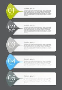 Infographic Design Elements for Your Business Vector Illustration Stock Illustration