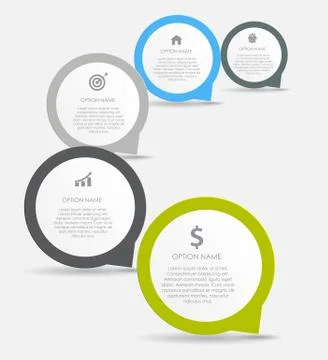 Infographic Design Elements for Your Business Vector Illustration 스톡 일러스트