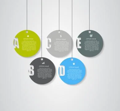 Infographic Design Elements for Your Business Vector Illustration Stock Illustration