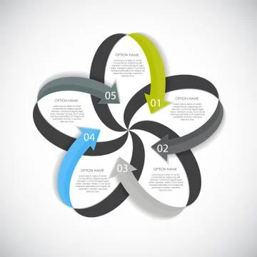 Infographic Design Elements for Your Business Vector Illustration Stockillustratie