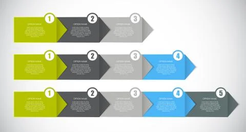 Infographic Design Elements for Your Business Vector Illustration Stockillustratie