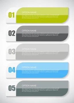 Infographic Design Elements for Your Business Vector Illustration 스톡 일러스트