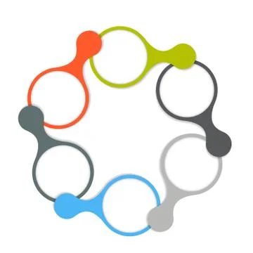 Infographic Design Elements for Your Business Vector Illustration Illustrazione stock