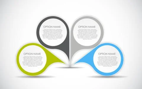Infographic Design Elements for Your Business Vector Illustration Stock Illustration