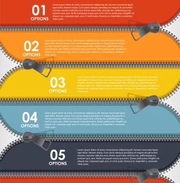 Infographic Design Elements for Your Business Vector Illustratio Illustrazione stock