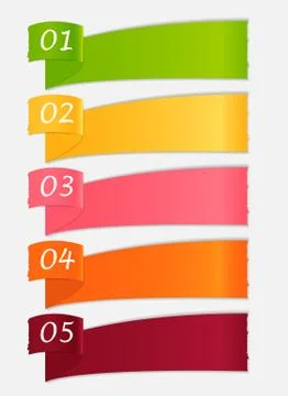 Infographic Design Elements for Your Business Stock Illustration