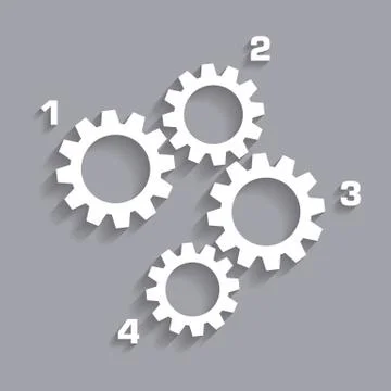 Infographic design Stock Illustration