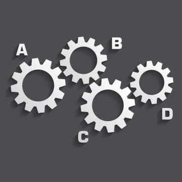 Infographic design Stock Illustration