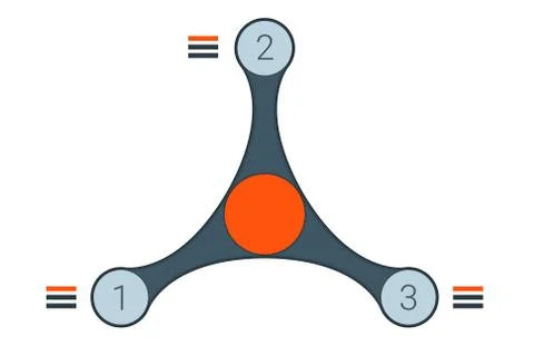 Infographic design Stock Illustration