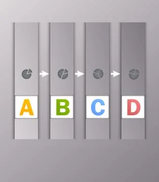 Infographic design Stock Illustration