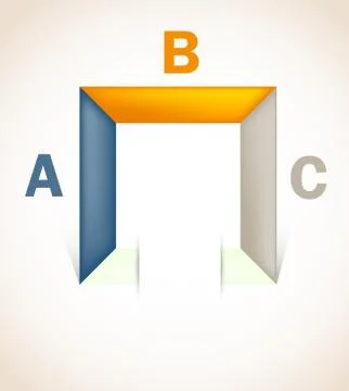 Infographic design Stock Illustration