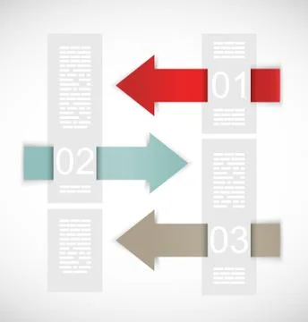 Infographic design Stock Illustration