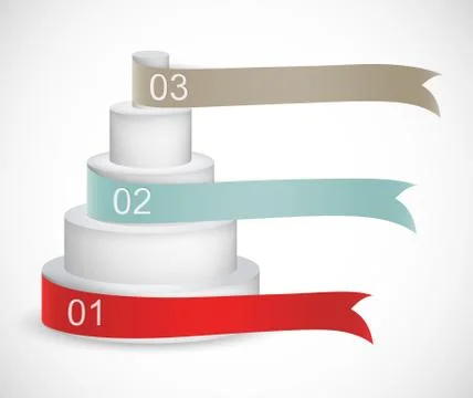 Infographic design Illustrazione stock