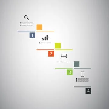 Infographic Design Stock Illustration
