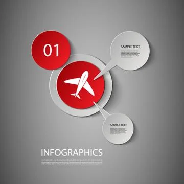Infographic Design Stock Illustration