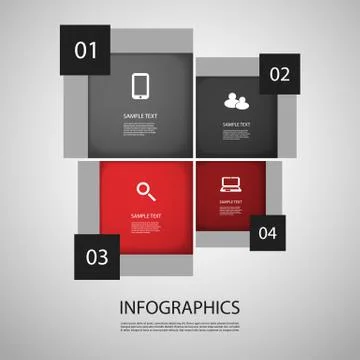 Infographic Design Stock Illustration