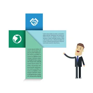 Infographic Design Stock Illustration