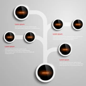 Infographic design Stock-Illustration