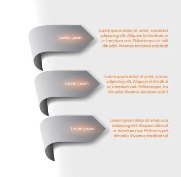 Infographic design Stock Illustration