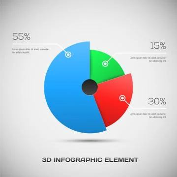 Infographic design Stock Illustration