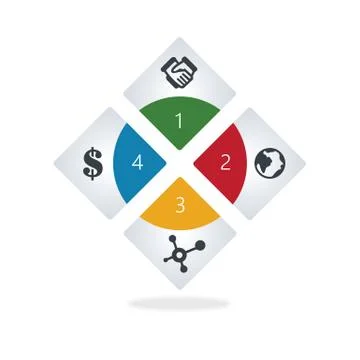 Infographic Design Illustration Stock Illustration
