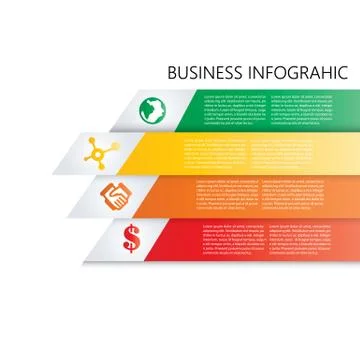 Infographic Design Illustration Stock Illustration