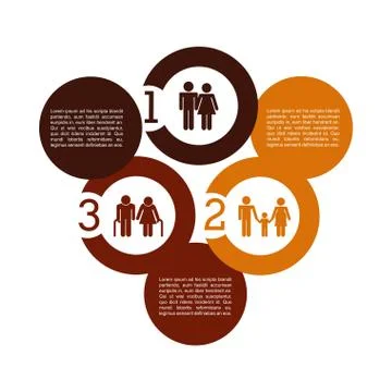 Infographic design over white background, vector illustration 스톡 일러스트