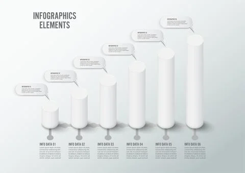Infographic design template can be used for workflow layout, diagram, number  Stock Illustration