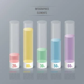 Infographic design template can be used for workflow layout, diagram, numbe.. Stock Illustration