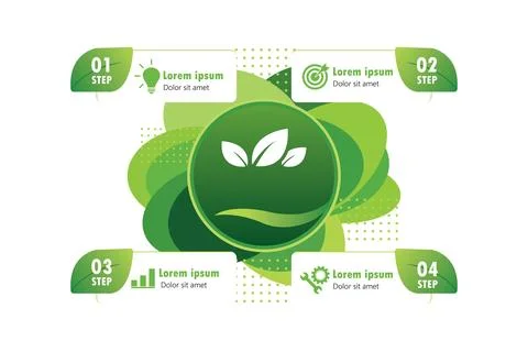 Infographic Design Template Creative Concept. Infographic template. Stock Illustration