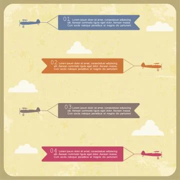 Infographic design template with elements and icons. Vector 스톡 일러스트