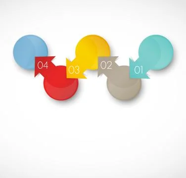 Infographic design template Stock Illustration