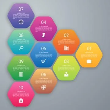Infographic design template 스톡 일러스트