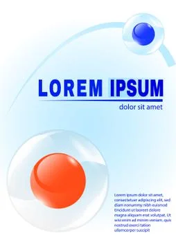 Infographic design template Stock Illustration