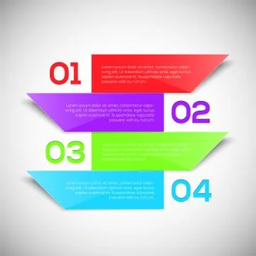 Infographic design template Stock Illustration