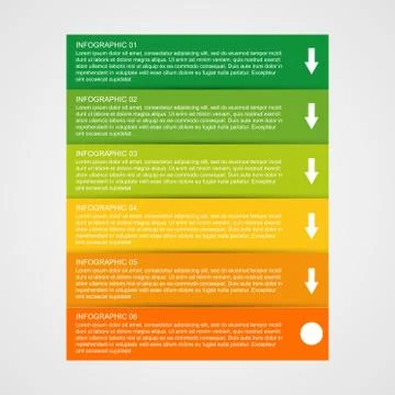 Infographic design template. Stock Illustration